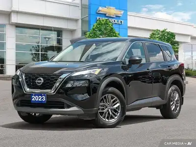 Experience the practicality and peace of mind offered by this 2023 Nissan Rogue S. This sleek black...