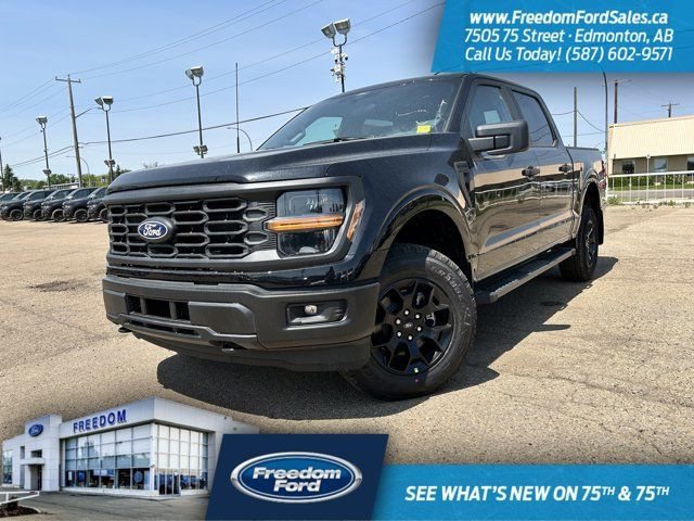 2025 Ford F-150 STX | 201A | 4X4 | SuperCrew 145 in Cars & Trucks in Edmonton