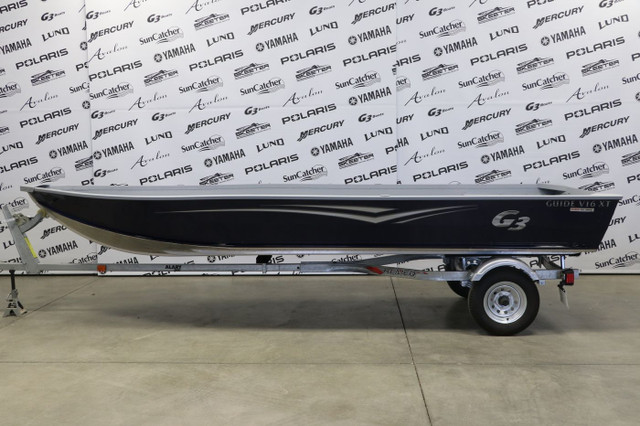 2023 G3 Boats CHALOUPE GUIDE V16XT in Powerboats & Motorboats in Laurentides - Image 3