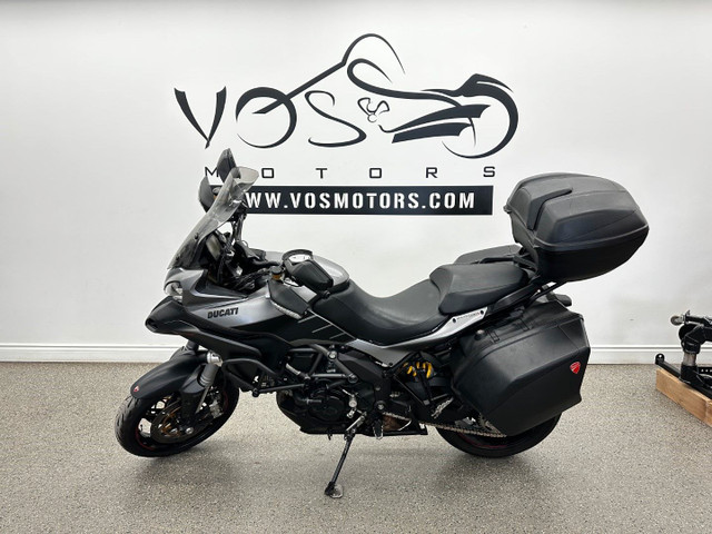 2013 Ducati Multistrada 1200S Touring ABS - V5630 - -No Payments in Touring in Markham / York Region - Image 3