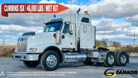 2011 INTERNATIONAL 5900I SLEEPER TRUCK TRACTOR / HIGHWAY