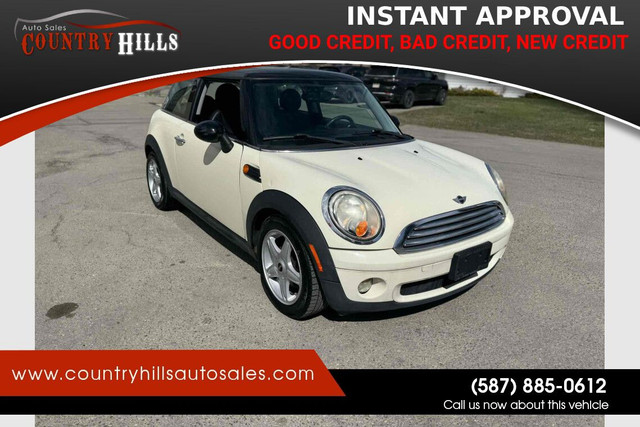 2008 Mini Cooper Hardtop LOW KM in Cars & Trucks in Calgary