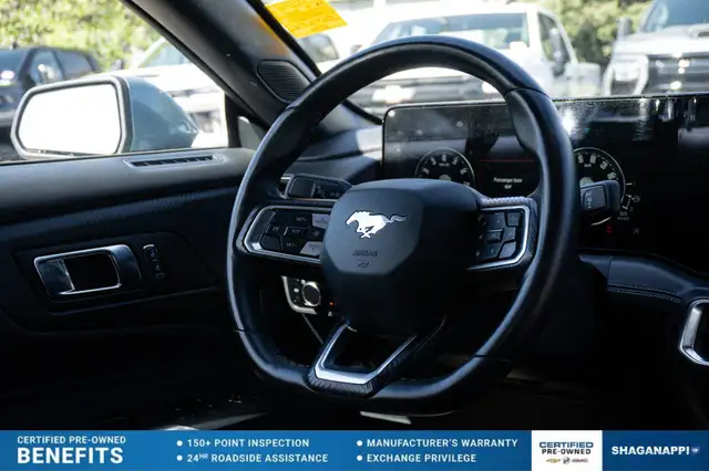 2024 Ford Mustang EcoBoost Premium CONVERTIBLE | AUTO | CERTIFIE in Cars & Trucks in Calgary - Image 21