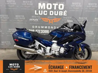 Yamaha FJR1300ES 2016 SEULEMENT 24 652 KM FREINS ABS SUSPENSION ÉLECTRONIQUE PARE-BRISE ÉLECTRIQUE P...