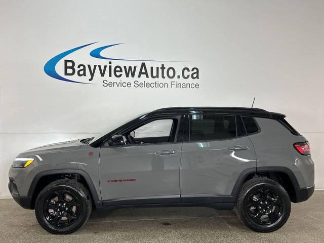 2023 Jeep Compass Trailhawk TRAILHAWK ELITE/19KM/LEATHER/PANO... in Cars & Trucks in Belleville
