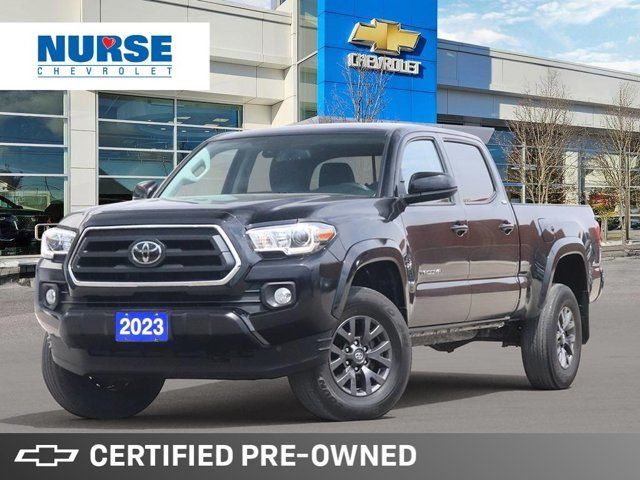 2023 Toyota Tacoma Accident Free | V6 | 4WD | Crew Cab in Cars & Trucks in Oshawa / Durham Region