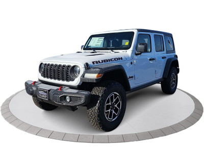 2024 Jeep WRANGLER 4-Door RUBICON