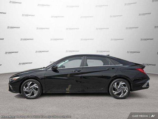 2025 Hyundai Elantra Hybrid Luxury in Cars & Trucks in Calgary - Image 3