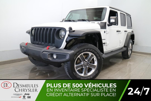 2019 Jeep Wrangler Unlimited SAHARA 4X4 UCONNECT CAMERA DE RECUL in Cars & Trucks in Laval / North Shore