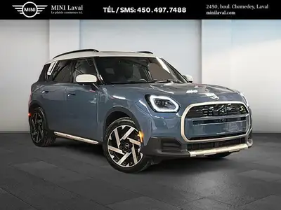 ===== 2025 MINI Countryman SE | Ligne Première + | Accès confort | ===== ===== Pourquoi acheter chez...