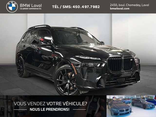 2024 BMW X7 M60i xDrive | Ensemble Privilège | Gr. Sport M Pro in Cars & Trucks in Laval / North Shore