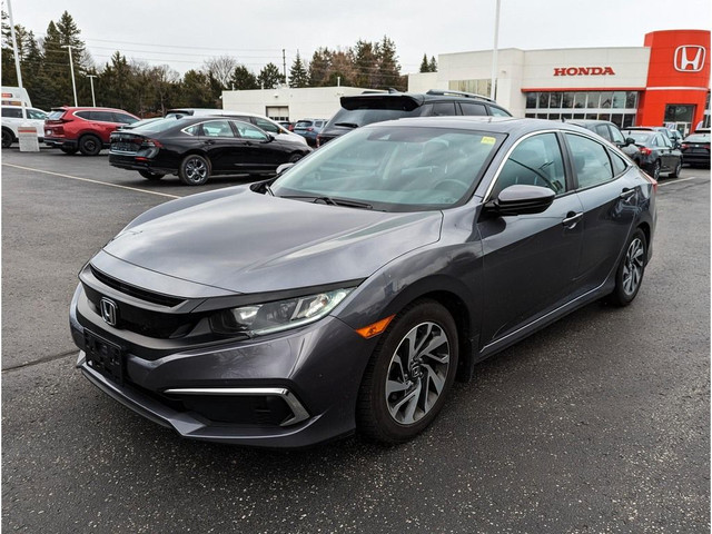 2020 Honda Civic EX EX Sunroof CarPlay Heated Seats in Cars & Trucks in Oshawa / Durham Region - Image 4