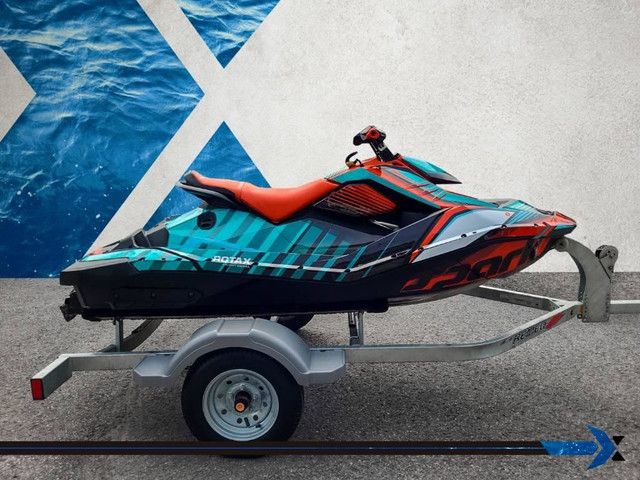 2021 SEADOO spark trix 2UP dans Motomarines  à Gatineau