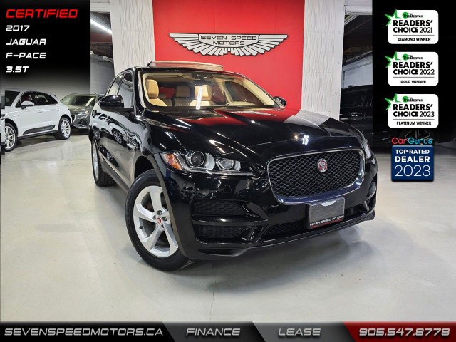 2017 Jaguar F-PACE in Cars & Trucks in Oakville / Halton Region