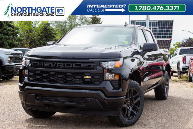 2025 Chevrolet Silverado 1500 Crew Custom 4WD in Cars & Trucks in Edmonton