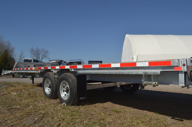 MAXI-ROULE 24' DECKOVER EQUIPMENT TRAILER in Cargo & Utility Trailers in Peterborough - Image 4