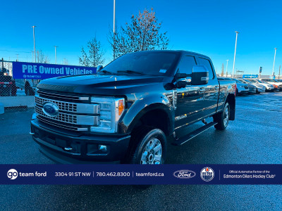 2018 Ford Super Duty F-350 SRW PLATINUM- HEATED SEATS, 5TH WHEEL