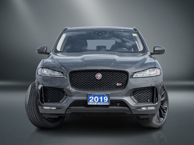 2019 Jaguar F-PACE S NO ACCIDENT | 380HP SUPERCHARGED in Cars & Trucks in Oshawa / Durham Region - Image 2