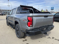 Explore new roads in the redesigned 2025 Chevrolet Colorado Crew Cab Z71 in Sterling Grey Metallic e... (image 6)
