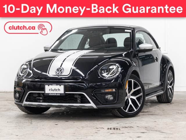 2018 Volkswagen Beetle Dune w/ Apple CarPlay & Android Auto, Dua in Cars & Trucks in City of Toronto
