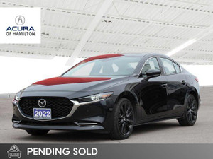 2022 Mazda 3 GT w/Turbo | LOW KMS | NO ACCIDENTS