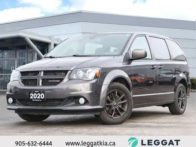 2020 Dodge Grand Caravan GT | Leather | DVD | Power Sliding Door in Cars & Trucks in Oakville / Halton Region - Image 2