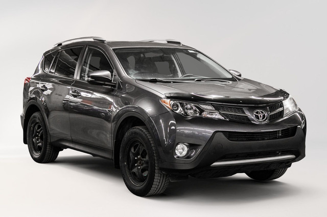 2014 Toyota RAV4 Limited AWD Propre Cuir Toit Mag in Cars & Trucks in City of Montréal - Image 4