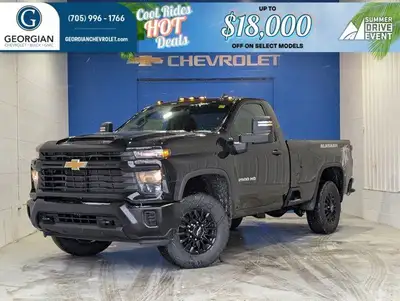 *Find your next vehicle at Georgian Chevrolet Buick GMC in Barrie, ON — one of the largest GM dealer...