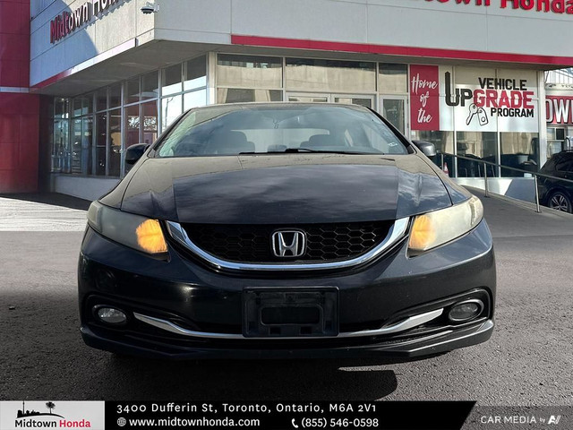 2013 Honda Civic Touring *AS IS*2 SETS OF TIRES*NAVIGATION*GO... in Cars & Trucks in City of Toronto - Image 3