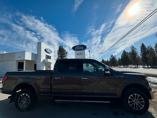  2015 Ford F-150 Lariat 4WD SuperCrew, 157" Wheelbase, 3.5L V6 E in Cars & Trucks in Cranbrook - Image 3