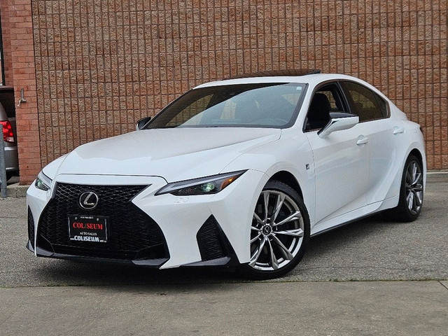 2022 Lexus IS IS 300 AWD-F SPORT-SUNROOF-NAVI-38KM in Cars & Trucks in City of Toronto