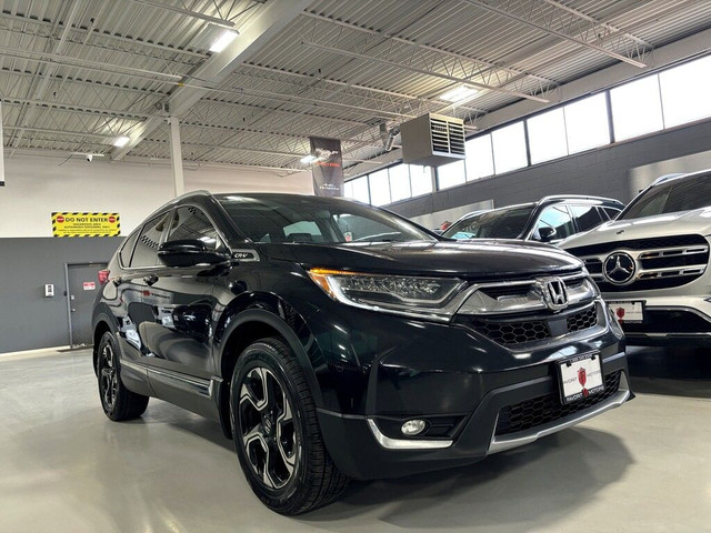 2018 Honda CR-V Touring AWD|TURBO|NAV|WOOD|PANOROOF|LEATHER|+++ in Cars & Trucks in City of Toronto - Image 2