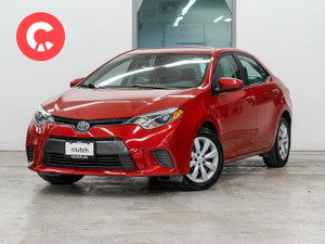 2016 Toyota Corolla LE w/ Heated Front Seats, BT, Backup Cam