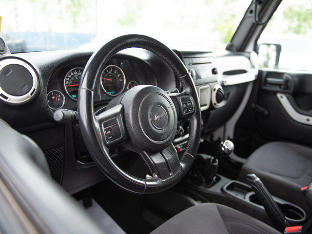 2013 Jeep Wrangler Sport in Cars & Trucks in Calgary - Image 3
