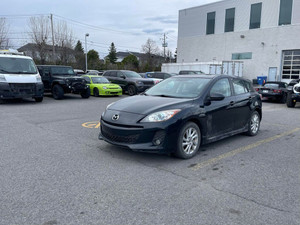 2012 Mazda 3 Sport * SPORT * GS * AUTO * CUIR * TOIT * DEMARREUR *