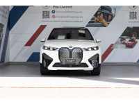 2024 BMW iX xDrive50 AWD Single-Speed Automatic Electric Motor EXTERIOR MINERAL WHITE METALLIC INTER... (image 2)