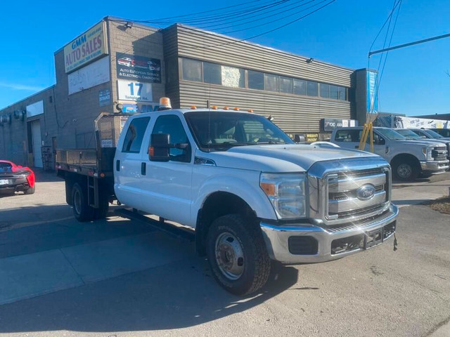 2015 Ford F-350 Crew Cab Flat Bed Dually 4WD in Cars & Trucks in City of Toronto