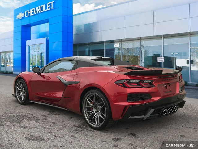 2025 Chevrolet Corvette Z06 2LZ Finance as low as 1.99%! $17K of in Cars & Trucks in Winnipeg - Image 4