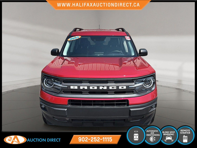 2021 Ford Bronco Sport Big Bend LOW KMS! 4X4! BACK UP CAMERA! in Cars & Trucks in Bedford - Image 2
