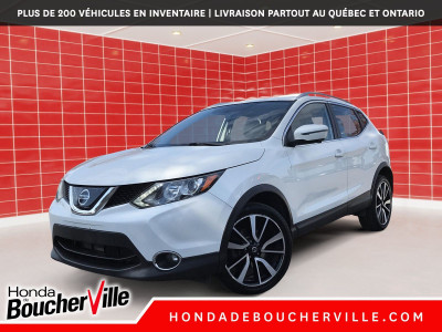 2018 Nissan Qashqai SL AWD, INTERIEUR DE CUIR, TOIT OUVRANT