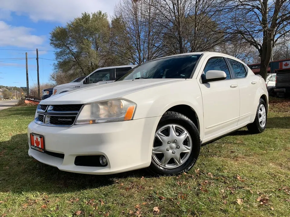 2011 AVENGER LOW KMS SAFETY / CERTIFIED