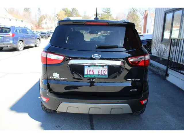 2020 Ford EcoSport Titanium dans Autos et camions dans Fredericton - Image 8