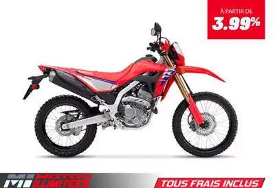 Visiter notre section promotion à cette adresse https://www.motosillimitees.com/fr/promotions/. Les...