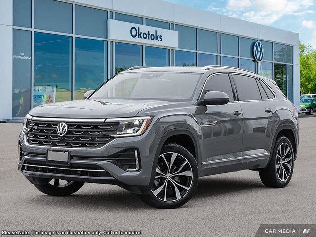 2025 Volkswagen Atlas Cross Sport 2.0 TSI Execline in Cars & Trucks in Calgary