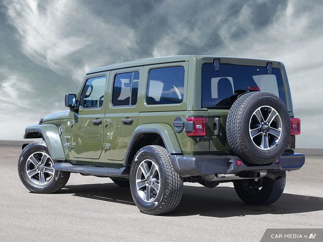 2023 Jeep Wrangler SAHARA | NAVI | SKY-TOP | CARPLAY | ALPINE |  in Cars & Trucks in Oakville / Halton Region - Image 4
