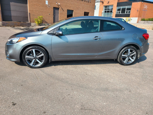 2017 Kia Forte Koup EX COUPE *ONLY 34,000KM-NO ACCIDENTS-CAMERA- in Cars & Trucks in City of Toronto - Image 2