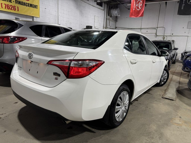 2016 Toyota Corolla S in Cars & Trucks in City of Montréal - Image 4