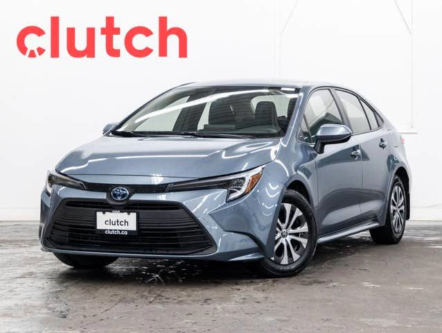 2023 Toyota Corolla Hybrid LE w/Apple CarPlay, Heated Front Seat in Cars & Trucks in Ottawa