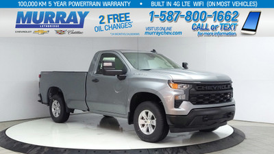 2024 Chevrolet Silverado 1500 Work Truck