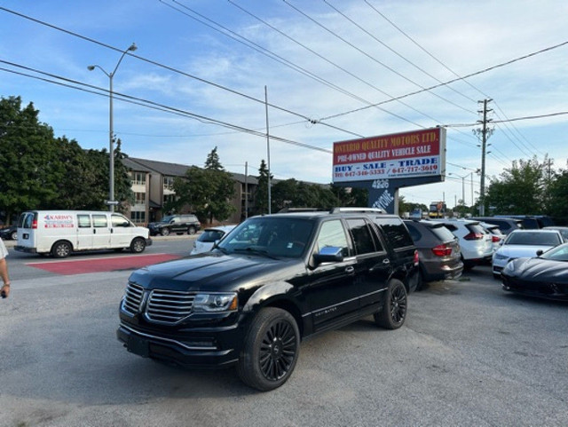 2017 Lincoln Navigator 4WD Select Package - Navigation, Backup C in Cars & Trucks in City of Toronto